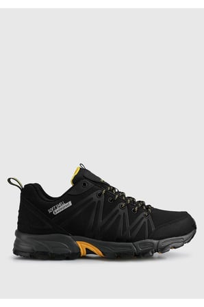 Lumberjack SHELL 6PR 102697628 Erkek Su Geçirmez Outdoor Ayakkkabı Siyah- Sarı 40-47 
