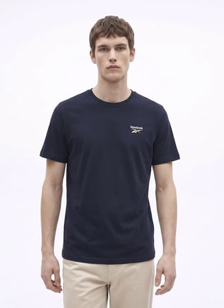 Reebok T-Shirt, 2XL, Siyah