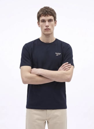 Reebok T-Shirt, 2XL, Siyah