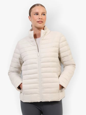6W WL 1SN28 6PR Kadın Bej Mont - 102700154