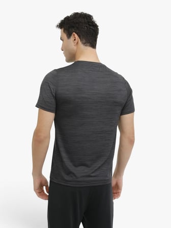 6W MB CT1328 MLN T-SH 6PR ANTRASIT MULIN Erkek Koyu Gri T-Shirt - 102705633