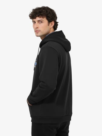 6W ME HOLA 17ID26-8 6PR SIYAH Erkek Siyah Sweatshirt - 102705878