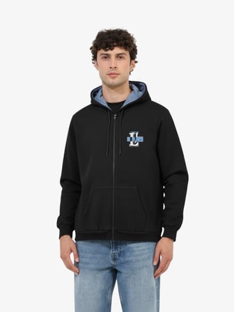 6W ME HOLA 17ID26-8 6PR SIYAH Erkek Siyah Sweatshirt - 102705878