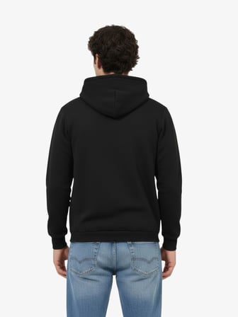 6W ME HOLA 17ID26-8 6PR SIYAH Erkek Siyah Sweatshirt - 102705878