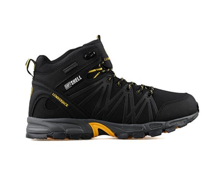 Lumberjack 6W SHELL HI 6PR Erkek Outdoor Botu 102706473 Siyah