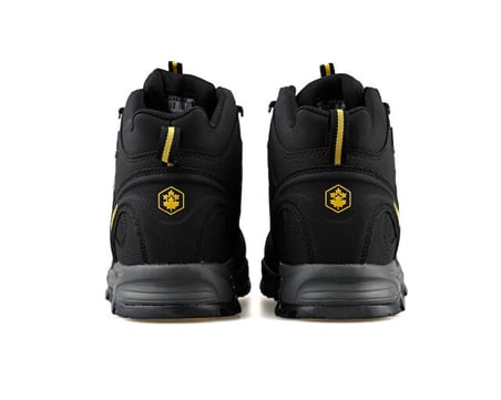 Lumberjack 6W SHELL HI 6PR Erkek Outdoor Botu 102706473 Siyah