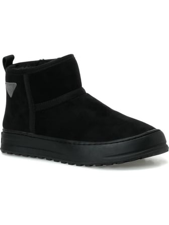 KİNETİX SARO 6PR SİYAH COMFORT CASUAL ANATOMİK SPOR KAR BOTU