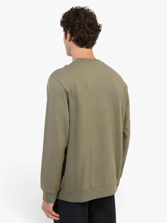 6W ML ARMAN 16NAT26-4 6PR Erkek Yeşil Sweatshirt - 102708343