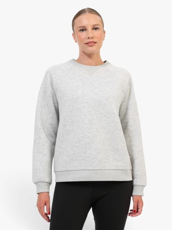 6W WL 16COZY 6PR Kadın Koyu Gri Sweatshirt - 102707675