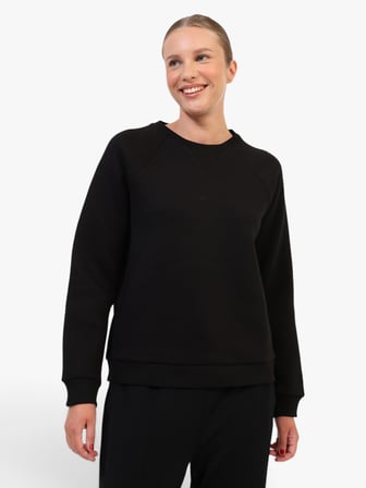6W WL 16COZY 6PR Kadın Siyah Sweatshirt - 102707676