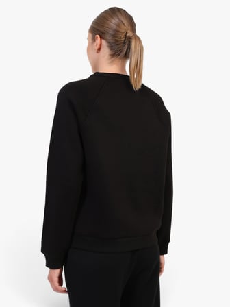 6W WL 16COZY 6PR Kadın Siyah Sweatshirt - 102707676