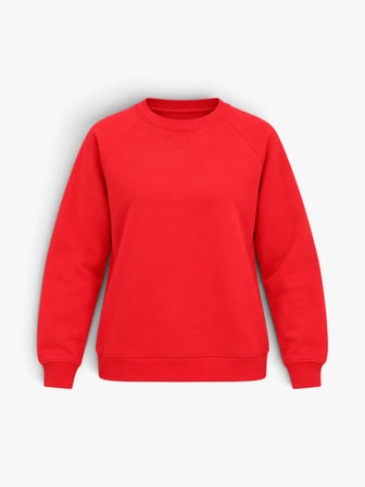 6W WL 16COZY 6PR Kadın Kırmızı Sweatshirt - 102707677