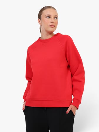 6W WL 16COZY 6PR Kadın Kırmızı Sweatshirt - 102707677
