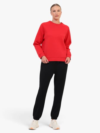 6W WL 16COZY 6PR Kadın Kırmızı Sweatshirt - 102707677