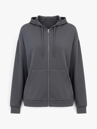 6W WB CARLA-H GINSEN 6PR Kadın Antrasit Sweatshirt - 102707682