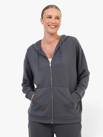 6W WB CARLA-H GINSEN 6PR Kadın Antrasit Sweatshirt - 102707682