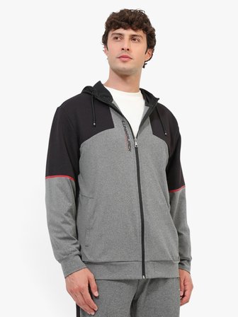 6W ML RUNE 18ITL1305 6PR Erkek Gri Sweatshirt - 102707713