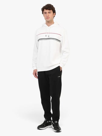 6W ML FENRIC 17ITL1404 6PR Erkek Beyaz Sweatshirt - 102707715