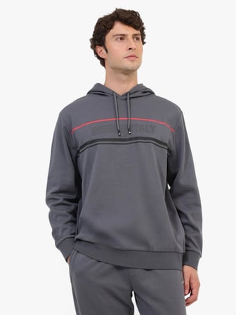 6W ML FENRIC 17ITL1404 6PR Erkek Antrasit Sweatshirt - 102707716