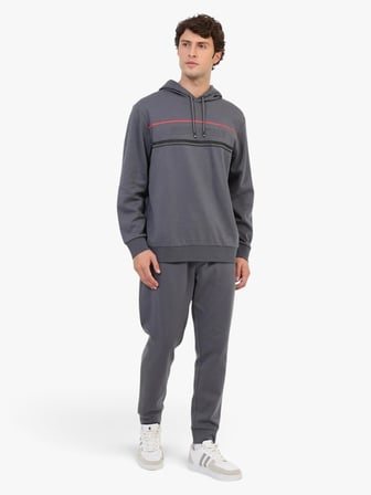 6W ML FENRIC 17ITL1404 6PR Erkek Antrasit Sweatshirt - 102707716