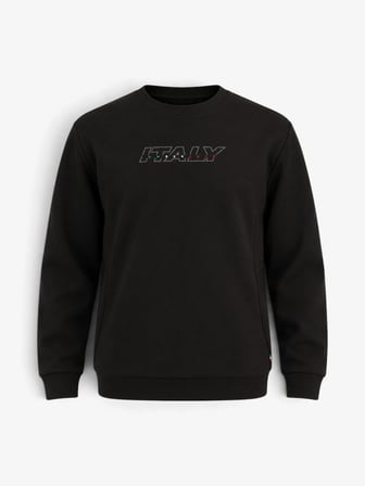 ML ETHAN 16ITL1403 6PR Erkek Siyah Sweatshirt - 102707717