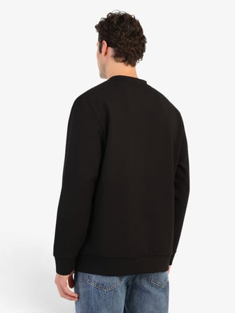 ML ETHAN 16ITL1403 6PR Erkek Siyah Sweatshirt - 102707717