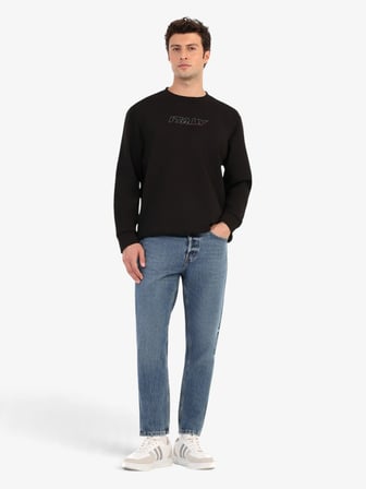 ML ETHAN 16ITL1403 6PR Erkek Siyah Sweatshirt - 102707717