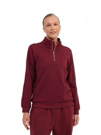 6W WL 16MAVA 6PR Kadın Kırmızı Sweatshirt - 102707761