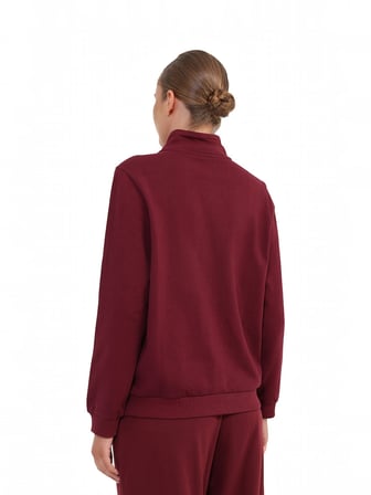 6W WL 16MAVA 6PR Kadın Kırmızı Sweatshirt - 102707761