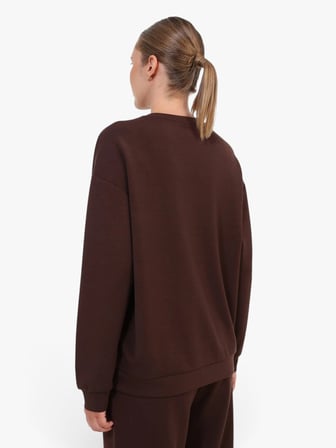 6W WB 16ALICE-C CK97 6PR Kadın Kahverengi Sweatshirt - 102707817