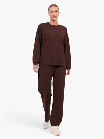 6W WB 16ALICE-C CK97 6PR Kadın Kahverengi Sweatshirt - 102707817
