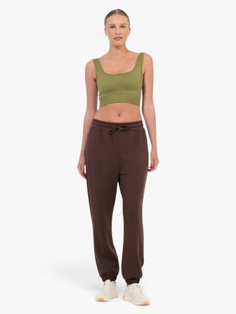 6W WL CAMILA 22CT695 6PR Kadın Kahverengi Eşofman Altı - 102707818