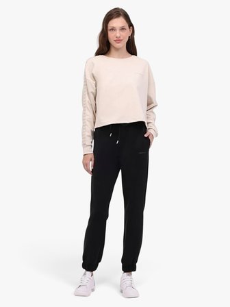 6W WL CAMILA 22CT695 6PR Kadın Siyah Eşofman Altı - 102707819
