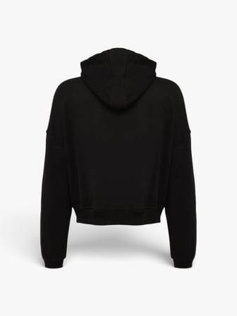WB 18 AMMY-H 6PR Kadın Siyah Sweatshirt - 102707824