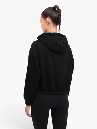 WB 18 AMMY-H 6PR Kadın Siyah Sweatshirt - 102707824
