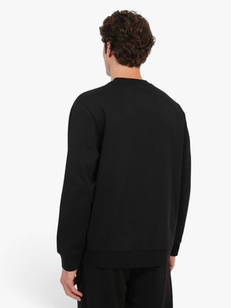 6W ML ARMAN 16NAT26-4 6PR Erkek Siyah Sweatshirt - 102708344