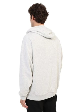 Lumberjack Sweatshirt Erkek A GRI MEL ML FRAN 17ID109