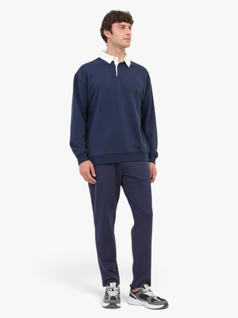 6W ML DAMY 16ID110 6PR Erkek Lacivert Sweatshirt - 102708389