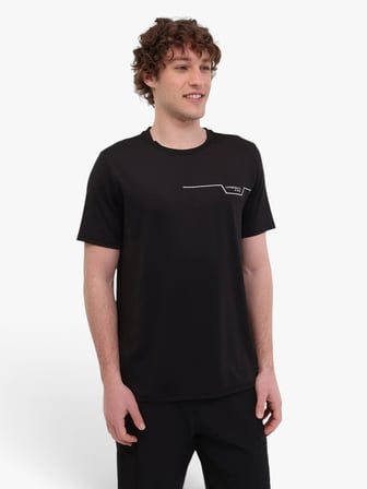 ML RENATO 11ITL1019 6PR Erkek Siyah T-Shirt - 102708541