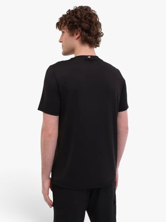 ML RENATO 11ITL1019 6PR Erkek Siyah T-Shirt - 102708541