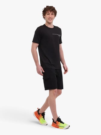 ML RENATO 11ITL1019 6PR Erkek Siyah T-Shirt - 102708541