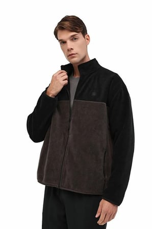 Lumberjack 6W ML SANBA 7PLR002 6PR Siyah Erkek Polar 102709082
