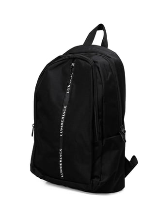 Lumberjack 102709842 6W M CHARLES Siyah Unisex Sırt Çantası