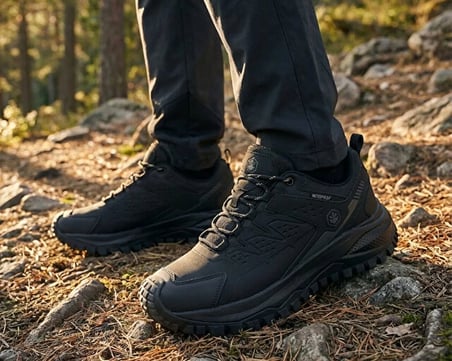 Lumberjack 6W CERITA 6PR Erkek Outdoor Ayakkabısı 102710475 Siyah