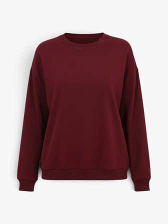 WB 16SN79 6PR Kadın Kırmızı Sweatshirt - 102710625