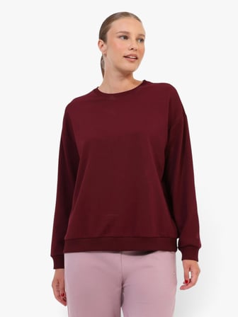 WB 16SN79 6PR Kadın Kırmızı Sweatshirt - 102710625
