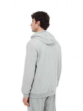6W MB SN72 FZ HOD 6PR Erkek Gri Sweatshirt - 102712422