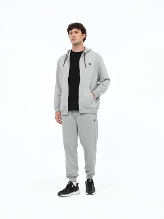 6W MB SN72 FZ HOD 6PR Erkek Gri Sweatshirt - 102712422