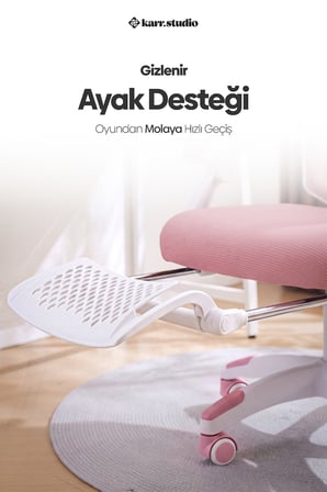 Zephyr Oyuncu Koltuğu - Pembe