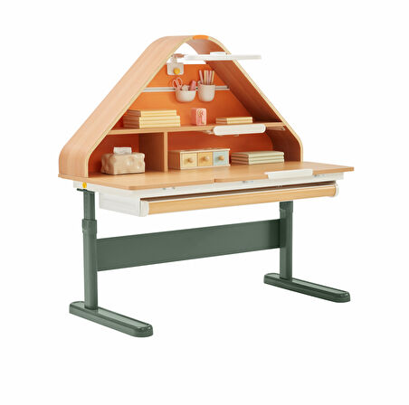 Lotus Yükseklik Ayarlı Çocuk Çalışma Masası